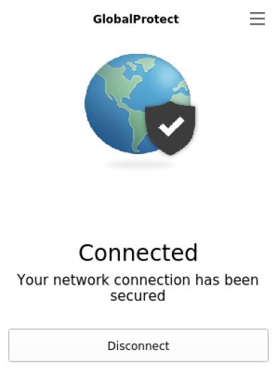 Connexion
réussie